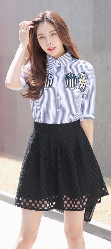 white knitted one shoulder dress Steph Knit One Shoulder Dress main image 1